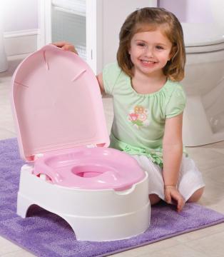 Olita All-in-One Potty Seat & Step Stool Pink - Summer Infant - Pret | Preturi Olita All-in-One Potty Seat & Step Stool Pink - Summer Infant