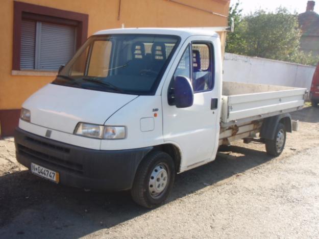 FIAT Ducato 2.8D Pritsche Camioneta cu Lada Bena - Pret | Preturi FIAT Ducato 2.8D Pritsche Camioneta cu Lada Bena