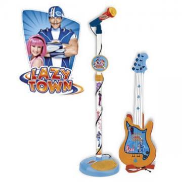 SET CHITARA SI MICROFON LAZY TOWN REIG MUSICALES - Pret | Preturi SET CHITARA SI MICROFON LAZY TOWN REIG MUSICALES