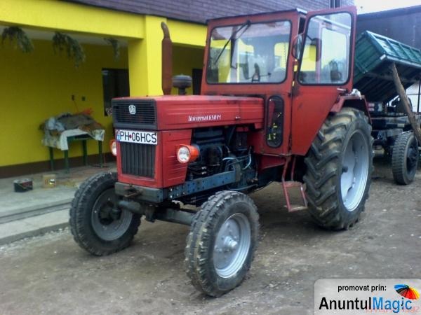 Vand tractor U650 rutier si utilaje agricole - Pret | Preturi Vand tractor U650 rutier si utilaje agricole