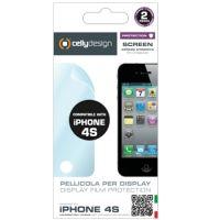 Accesoriu Celly Folie Protectie SCREEN180 pentru iPhone 4S - Pret | Preturi Accesoriu Celly Folie Protectie SCREEN180 pentru iPhone 4S