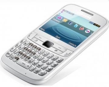 Telefon mobil Samsung Dual Sim S3572 Chat Ceramic White, SAMS3572WHT - Pret | Preturi Telefon mobil Samsung Dual Sim S3572 Chat Ceramic White, SAMS3572WHT