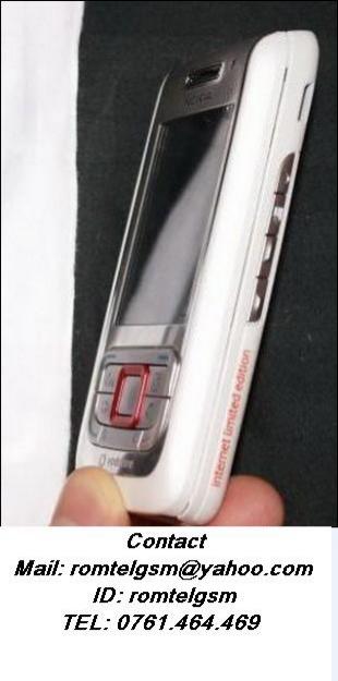 Carcasa Nokia E65 WHITE ( ALBA ) ORIGINALA COMPLETA SIGILATA - Pret | Preturi Carcasa Nokia E65 WHITE ( ALBA ) ORIGINALA COMPLETA SIGILATA