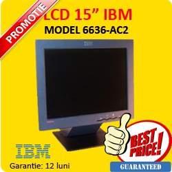 Cel mai ieftin monitor de pe piata IBM 6636-AC2 - Pret | Preturi Cel mai ieftin monitor de pe piata IBM 6636-AC2