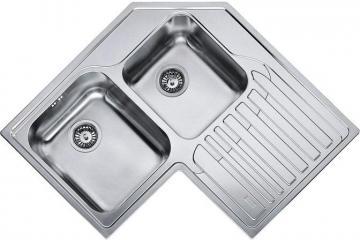 Chiuvete Inox - Franke Angolo STX 621-E Inox Satinato - Pret | Preturi Chiuvete Inox - Franke Angolo STX 621-E Inox Satinato