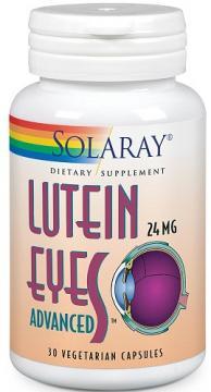 Lutein Eyes Advanced *30cps - Pret | Preturi Lutein Eyes Advanced *30cps