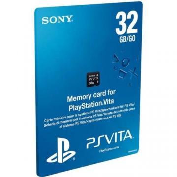 Memory Card Sony PlayStation VITA 32GB - format utilizabil doar la consolele PS VITA - Pret | Preturi Memory Card Sony PlayStation VITA 32GB - format utilizabil doar la consolele PS VITA