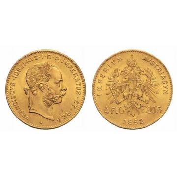 Moneda Aur reconfectionata 900/1000-22k 4 guldeni - Pret | Preturi Moneda Aur reconfectionata 900/1000-22k 4 guldeni
