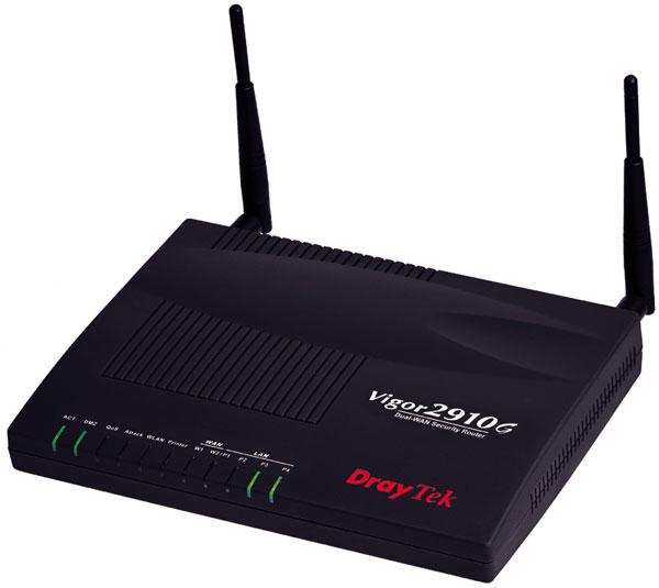 Router wireless DrayTek Vigor2910G Wireless Dual WAN Security Router - Pret | Preturi Router wireless DrayTek Vigor2910G Wireless Dual WAN Security Router