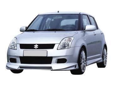 Suzuki Swift MK2 Extensie Spoiler Fata Storm - Pret | Preturi Suzuki Swift MK2 Extensie Spoiler Fata Storm