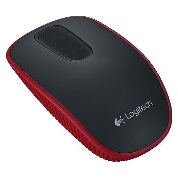 Zone Touch Mouse Logitech T400 Red, 910-003313 - Pret | Preturi Zone Touch Mouse Logitech T400 Red, 910-003313