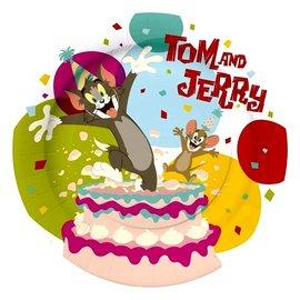 10 Farfurii carton 23cm TOM &amp; JERRY CAKE - Pret | Preturi 10 Farfurii carton 23cm TOM &amp; JERRY CAKE