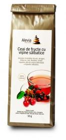 Alevia Ceai Fructe Visine Salbatice 50gr - Pret | Preturi Alevia Ceai Fructe Visine Salbatice 50gr