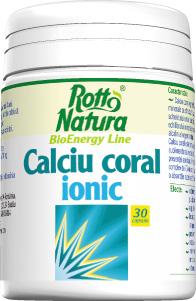 Calciu Coral Ionic *30cps - Pret | Preturi Calciu Coral Ionic *30cps