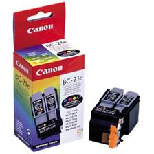 Cartus Cerneala Canon BL EURO SEC Color BJ Cartridge Blist - BC-21E BS0899A313AA - Pret | Preturi Cartus Cerneala Canon BL EURO SEC Color BJ Cartridge Blist - BC-21E BS0899A313AA