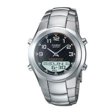 Casio Edifice Ana-Digi EFA-111D-1A - Pret | Preturi Casio Edifice Ana-Digi EFA-111D-1A