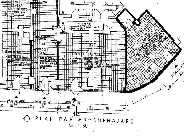 Inchiriere spatiu comercial Stefan cel Mare/Metrou, 50 mp - Pret | Preturi Inchiriere spatiu comercial Stefan cel Mare/Metrou, 50 mp