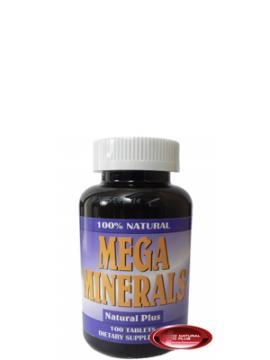 Natural Plus - Mega Minerals 100 tabl - Pret | Preturi Natural Plus - Mega Minerals 100 tabl