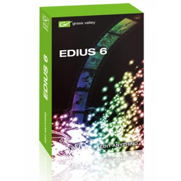 Software Grass Valley EDIUS 6 - Pret | Preturi Software Grass Valley EDIUS 6