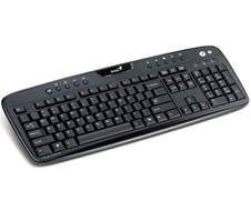 Tastatura Genius USB KB-220 Multimedia Black - Pret | Preturi Tastatura Genius USB KB-220 Multimedia Black