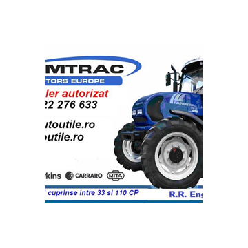 Tractor Farmtrac 33,5 CP - Pret | Preturi Tractor Farmtrac 33,5 CP