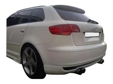 Audi A3 8P Sportback Extensie Spoiler Spate Artex - Pret | Preturi Audi A3 8P Sportback Extensie Spoiler Spate Artex
