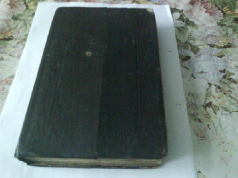 Biblie chirilica 1875 - Pret | Preturi Biblie chirilica 1875