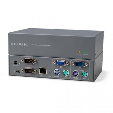 Distribuitor KVM BELKIN OmniView Remote IP Manager F1DE101HEA - Pret | Preturi Distribuitor KVM BELKIN OmniView Remote IP Manager F1DE101HEA