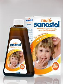 Multi-Sanostol sirop *260g - Pret | Preturi Multi-Sanostol sirop *260g