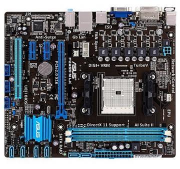 Placa de baza Asus, Socket FM2, F2A55-M LK, AMD A55 FCH, 2xDDR3 DDR3 2400(O.C.)1866,1600,1333, F2A55-M LK - Pret | Preturi Placa de baza Asus, Socket FM2, F2A55-M LK, AMD A55 FCH, 2xDDR3 DDR3 2400(O.C.)1866,1600,1333, F2A55-M LK