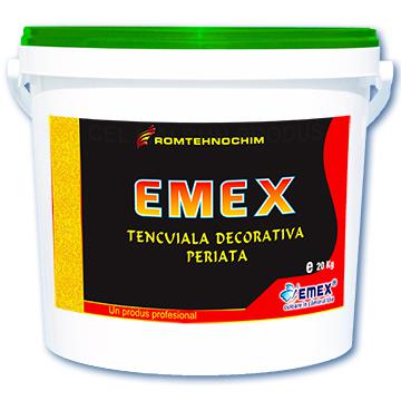 Tencuiala decorativa periata Emex - Pret | Preturi Tencuiala decorativa periata Emex