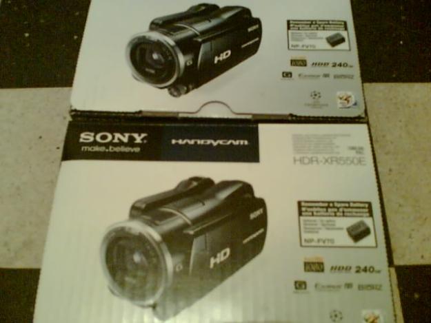 Videocamera Sony HDR-XR550 240GB HD Handycam pret 890 euro, Sigilate, Pret Final ! - Pret | Preturi Videocamera Sony HDR-XR550 240GB HD Handycam pret 890 euro, Sigilate, Pret Final !