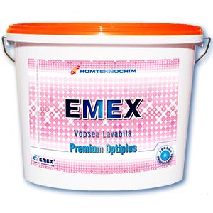 Vopsea lavabila premium emex optiplus - Pret | Preturi Vopsea lavabila premium emex optiplus