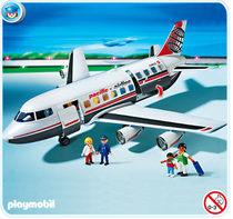 Playmobil Airport Avion PM4310 - Pret | Preturi Playmobil Airport Avion PM4310
