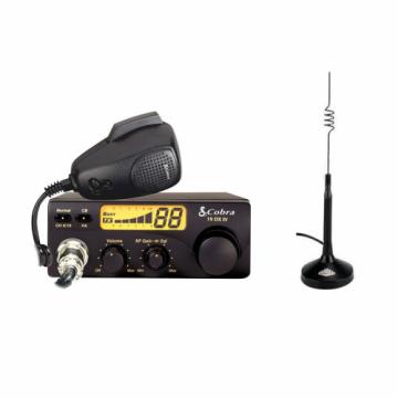 Statie Radio Emisie-Receptie 25km + Antena 100W Pachet - Pret | Preturi Statie Radio Emisie-Receptie 25km + Antena 100W Pachet