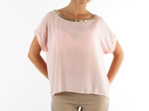 Top LUCY PARIS femei - 584_rose - Pret | Preturi Top LUCY PARIS femei - 584_rose