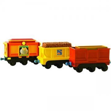 Tren interactiv CHUGGINGTON 3 vagoane Learning Curve - Pret | Preturi Tren interactiv CHUGGINGTON 3 vagoane Learning Curve