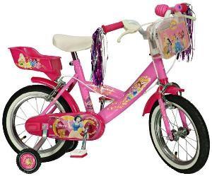 Yakari Bicicleta copii Printesele Disney 16' - Pret | Preturi Yakari Bicicleta copii Printesele Disney 16'
