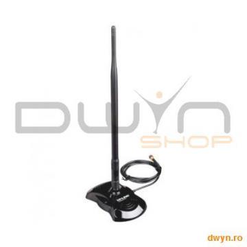 Antena Omni-Directionala Interior 2.4GHz 8dBi, desktop, cablu 130 cm, conector SMA, baza magnetica - Pret | Preturi Antena Omni-Directionala Interior 2.4GHz 8dBi, desktop, cablu 130 cm, conector SMA, baza magnetica