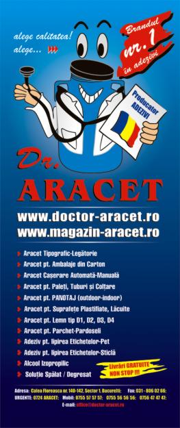 DR ARACET-BRANDUL NR1 IN ADEZIVI - Pret | Preturi DR ARACET-BRANDUL NR1 IN ADEZIVI