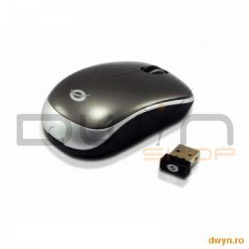 Mouse CONCEPTRONIC wireless notebook optic nano USB grey CLLMMICROWL - Pret | Preturi Mouse CONCEPTRONIC wireless notebook optic nano USB grey CLLMMICROWL