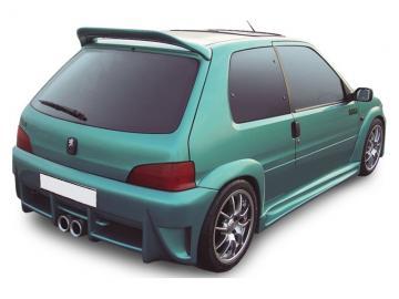 Peugeot 106 MK2 Spoiler Spate Nero - Pret | Preturi Peugeot 106 MK2 Spoiler Spate Nero