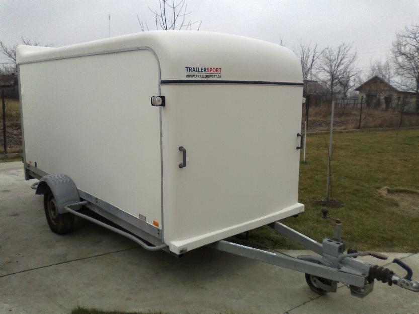 Remorca Brenderup Trailersport 1300kg impecabila - Pret | Preturi Remorca Brenderup Trailersport 1300kg impecabila