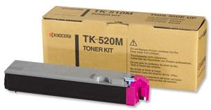 Toner Kyocera Magenta FSC5015N TK-520M - Pret | Preturi Toner Kyocera Magenta FSC5015N TK-520M