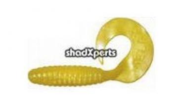 Twister regular Shadexperts 4,5 cm Perl/Yellow - Pret | Preturi Twister regular Shadexperts 4,5 cm Perl/Yellow
