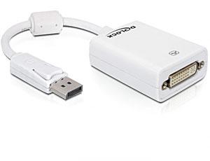 Adaptor Delock DisplayPort T - DVI29 M, 61765 - Pret | Preturi Adaptor Delock DisplayPort T - DVI29 M, 61765