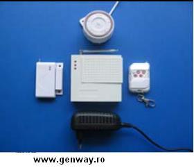 Alarma wireless AW-01 Genway - Pret | Preturi Alarma wireless AW-01 Genway