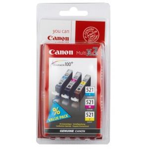 Cartuse cerneala Canon CLI-52 set CMY BS2934B007AA - Pret | Preturi Cartuse cerneala Canon CLI-52 set CMY BS2934B007AA