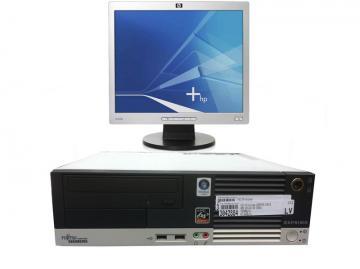 Fujitsu Siemens Esprimo E5615, AMD Sempron 3600+, 2.0ghz, 1gb DDR2, 80Gb + Monitor 17 Inci Grad A LUX - Pret | Preturi Fujitsu Siemens Esprimo E5615, AMD Sempron 3600+, 2.0ghz, 1gb DDR2, 80Gb + Monitor 17 Inci Grad A LUX