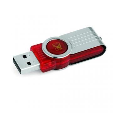 Memorii Stick USB Kingston DataTraveler 8GB, USB2.0, Red DT101G2/8GB - Pret | Preturi Memorii Stick USB Kingston DataTraveler 8GB, USB2.0, Red DT101G2/8GB